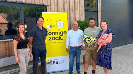 Zonnige Zaak-oorkonde voor duurzame stap van MTS Souren