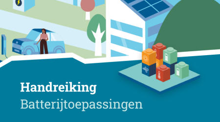 Limburgse gemeenten krijgen praktische handreiking voor batterijtoepassingen
